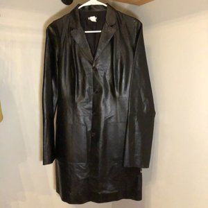Rozae Nichols Leather Jacket